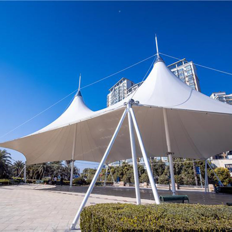 锡林浩特市膜结构景观棚