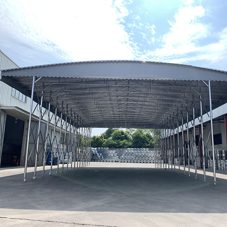 锡林浩特市电动/移动推拉棚