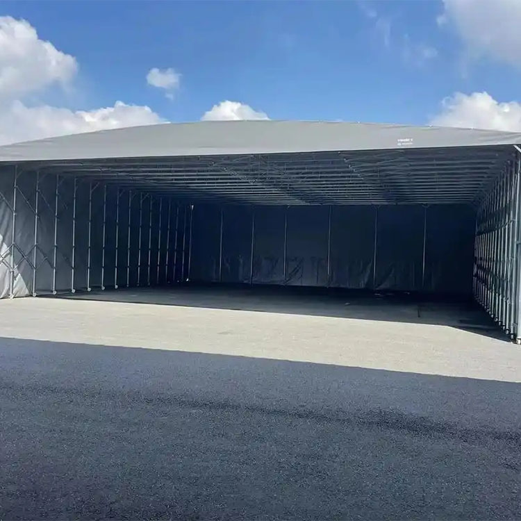 锡林浩特市电动/移动推拉棚