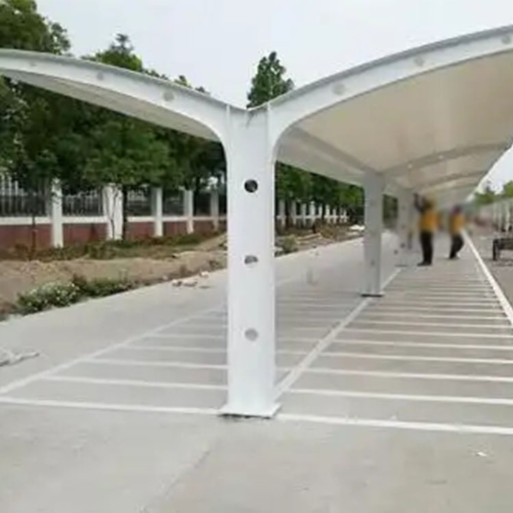 锡林浩特市膜结构电动车棚