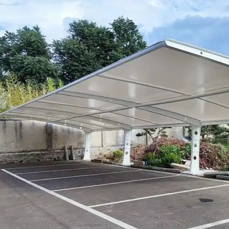 锡林浩特市膜结构汽车棚