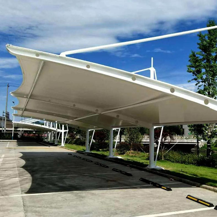 锡林浩特市膜结构汽车棚