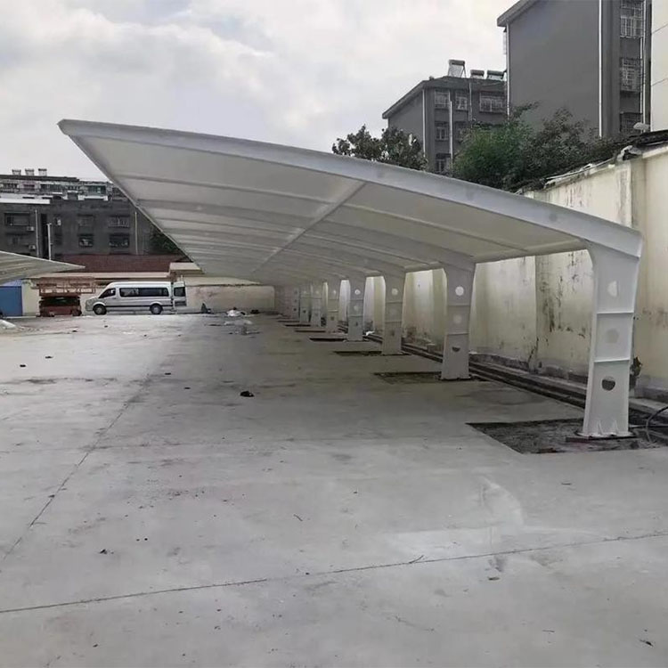 锡林浩特市膜结构汽车棚