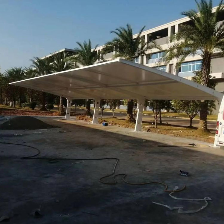 锡林浩特市膜结构汽车棚