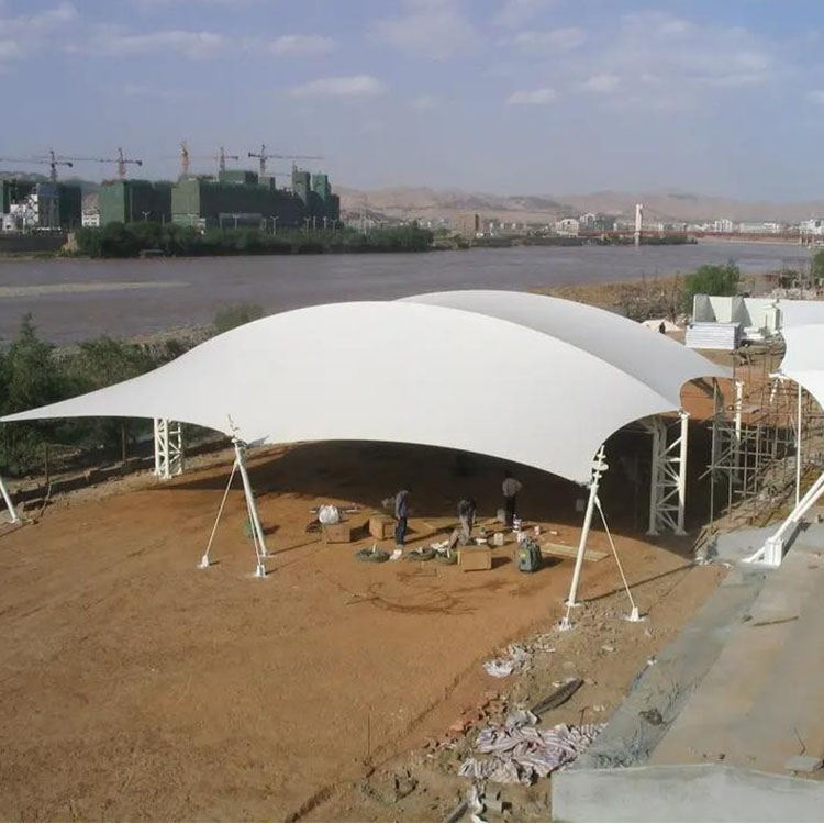 锡林浩特市膜结构汽车棚